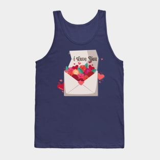 I love you Tank Top